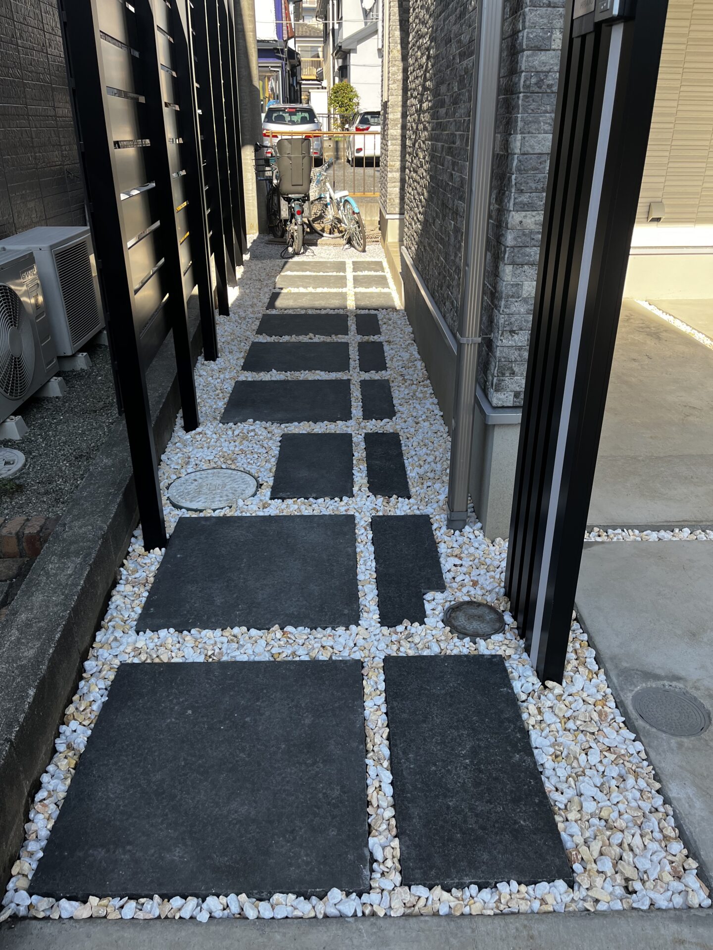 レガンテストーンのアプローチ