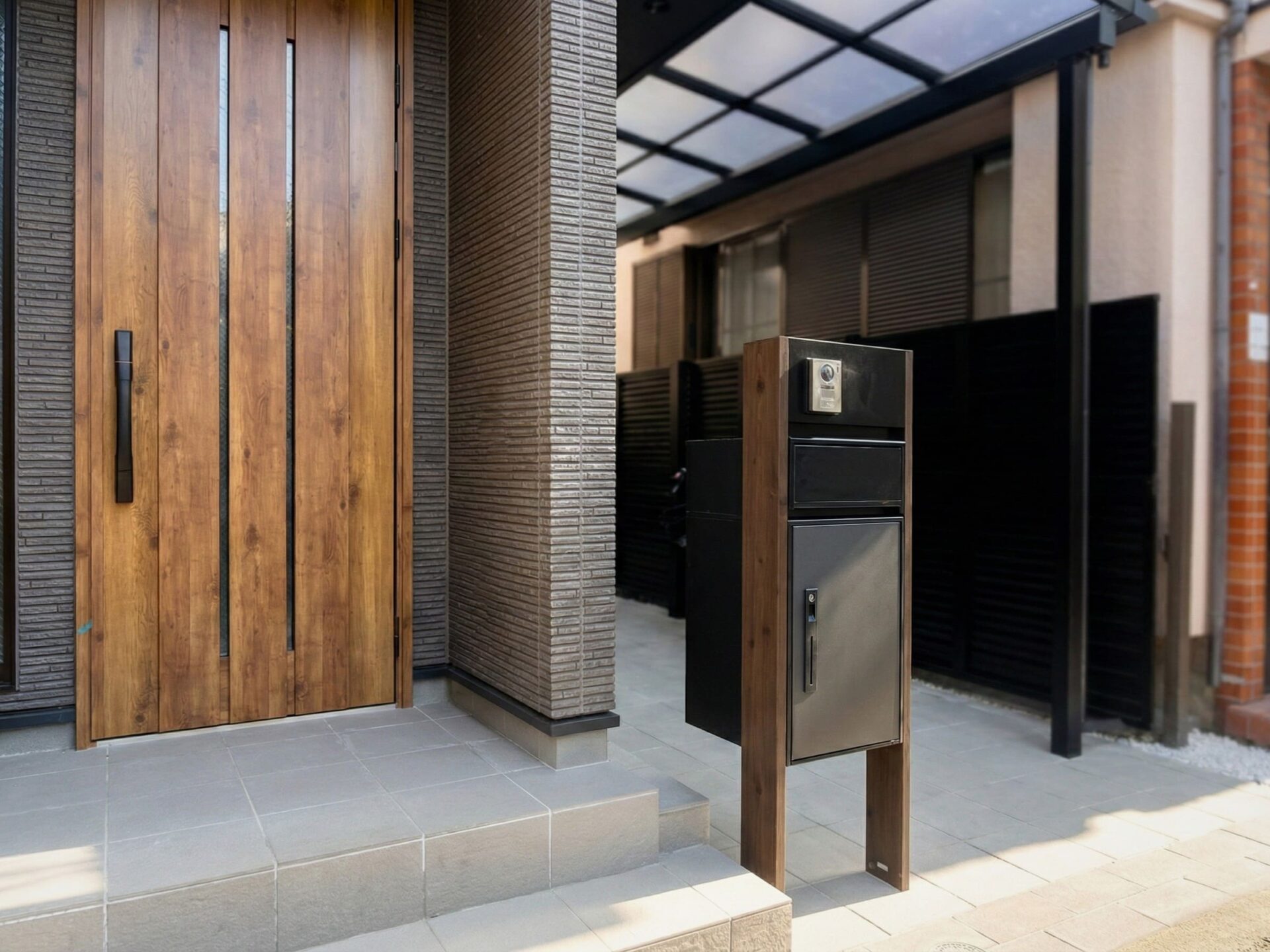 透水性インターロッキングとフレムスLight