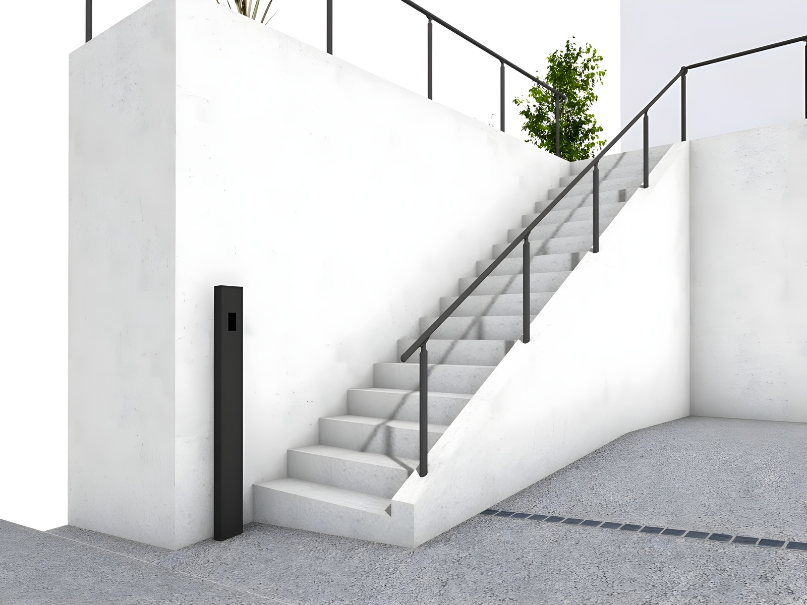 Minimal Handrail