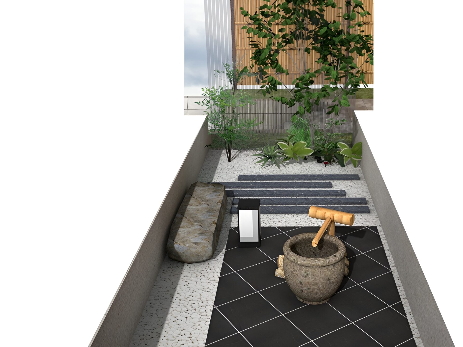 Japanese Garden Detail