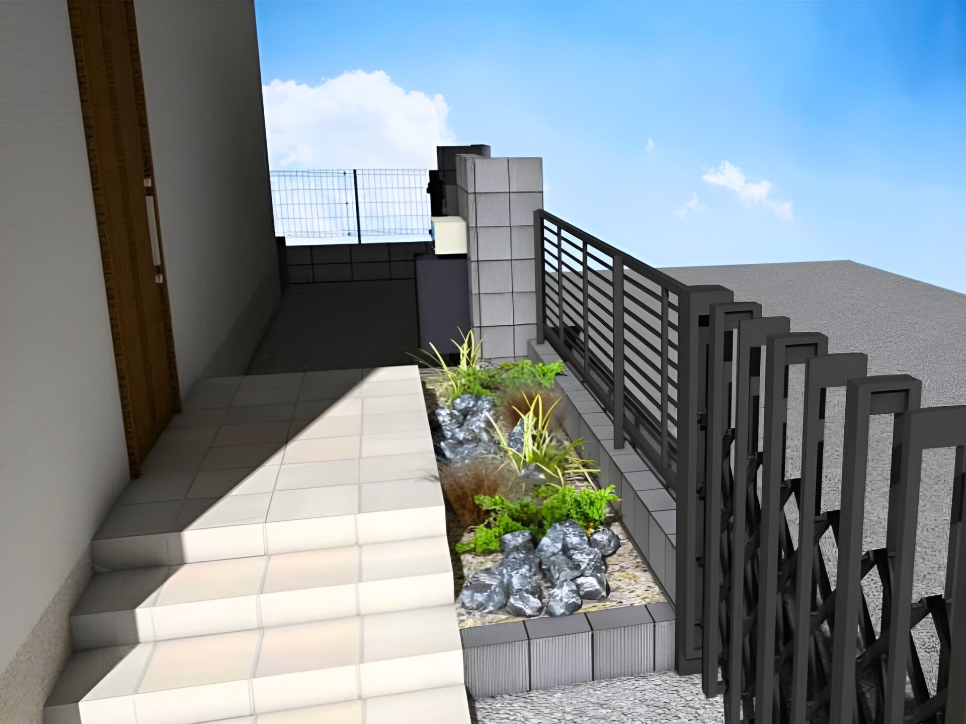 Rock Garden Approach