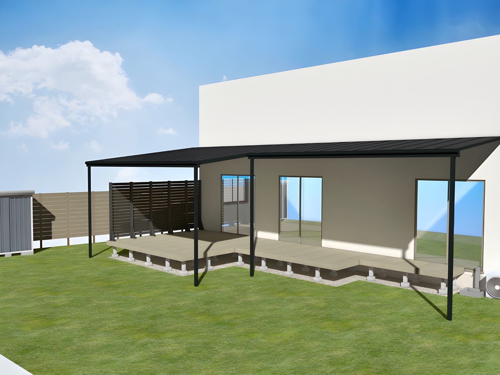 Seamless Terrace Design